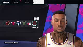 NEW Drippy Face Creation NBA2k25 [upl. by Dagny]