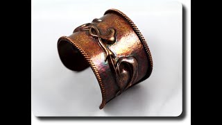 Handmade Copper Jewelry [upl. by Ainegul]