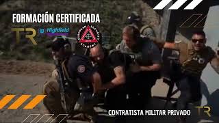 Curso Contratista Militar Privado [upl. by Novoj]