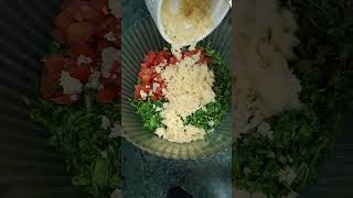 TABBOULEH SALAD [upl. by Adnorahc]