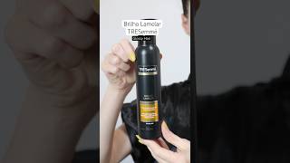 Brilho lamelar glossy hair com Tresemme [upl. by Damick]