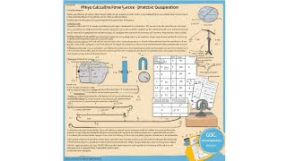 GCSE Physics Calculating Forces Practice Question gcse gcses gcseexam [upl. by Nisaj463]