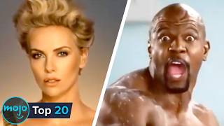 Top 20 Best Commercials Featuring Celebrities [upl. by Eenrahc]