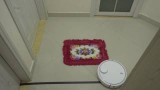 Роботпылесос Xiaomi MIJIA Mi Robot Vacuum часть 3 обзор  ковер и порожек [upl. by Yorgos]