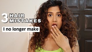 HAIR MISTAKES I have made in the past amp How I FIXED them  Madhushree Joshi [upl. by Gittel]