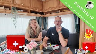 FrühstücksTV ☕️ Das darf in keiner WohnmobilHausapotheke fehlen❗️ [upl. by Forlini31]