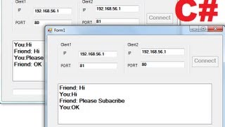 C Tutorial 80 How to make a Chat Program in C Part34 [upl. by Justina405]