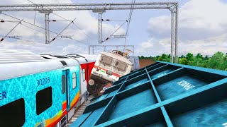 Coromandel Express Train Animation [upl. by Dacy]