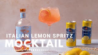 Italian Spritz Mocktail Recipe [upl. by Kassandra]