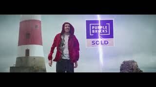 Purplebricks advert Lets get you sold 30quot [upl. by Neelie455]