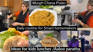 My simple and productive daily routineIdeas for kids school lunchessimple delicious food recipes [upl. by Nnylyaj]