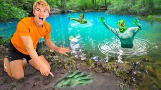 THE POND MONSTER ATTACKED ME [upl. by Ydisahc]