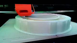 Fused Deposition Modeling FDM  Adding Layer by Layer Time Lapse [upl. by Sissel]