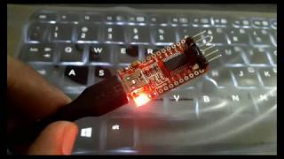 USB Serial Module Windows 10 Driver Installation and Test with putty [upl. by Nueovas]