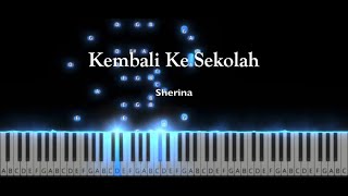 Kembali Ke Sekolah  Sherina  Piano Tutorial by Andre Panggabean [upl. by Thurmond]