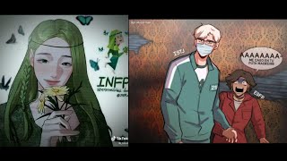 MBTI TIKTOKS memes and Animatics [upl. by Wardlaw]