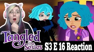 quotOnce a Handmaidenquot  Tangled The Series Season 3 Episode 16 Reaction  Zamber Reacts [upl. by Anairuy776]