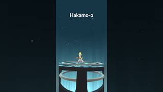 Evolve Jangmoo To Hakamoo pokemon pokemongo [upl. by Adis367]