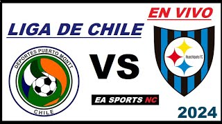 🔴Puerto Montt vs Huachipato en vivo  SemiFinal  Copa de Chile [upl. by Gladys468]