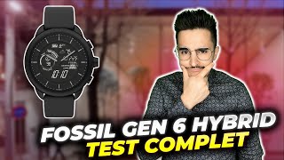 FOSSIL GEN 6 HYBRID WELLNESS EDITION  Test complet de la dernière montre connectée Hybride [upl. by Inaluahek608]