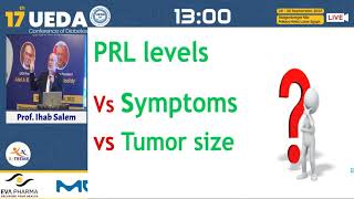 Prof Ihab Salem Hyperprolactinemia [upl. by Ahseenal676]