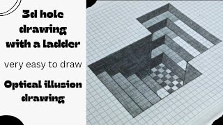 how to draw obstacle illusions drawing 3dart 3dillusiondrawing shorts [upl. by Barbaresi635]