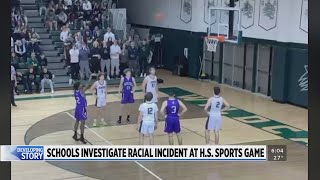 Jenison Public Schools investigating ‘racist behavior’ at basketball game [upl. by Eillat]