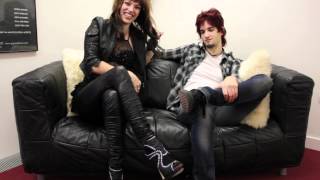 Halestorm  The Strange Case Of  Track By Track Guide Part One  Metal Hammer [upl. by Noxaj]