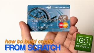 How to build credit with no credit history  How to  GBR [upl. by Zach]