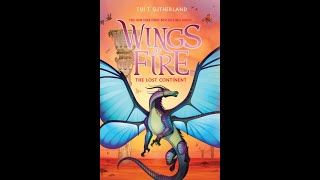 Wings of Fire Audiobook book 11 The Lost Continent Full Audiobook [upl. by Atlas]