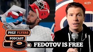 Will Ivan Fedotov be joining the Philadelphia Flyers  PHLY Sports [upl. by Natascha]