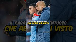 Pep Guardiola e il Talento di Phil Foden [upl. by Anayd334]