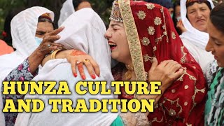 Traditional Village Wedding of  Gilgit Baltistan Hunza Nagar Valley simple village marriage [upl. by Naamana]