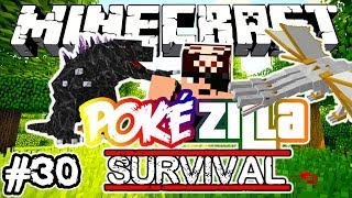 MOBZILLA Vs THE KING  PokéZilla Survival  Minecraft 30 ESPECIAL [upl. by Radbun]