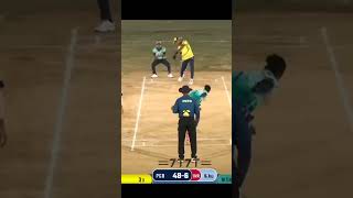 Cricket karan ambala power 💪😮 cricket shorts trending viralvideo [upl. by Heilner]