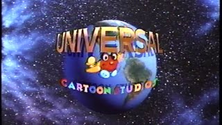 Universal Cartoon Studios 2002 Company Logo VHS Capture [upl. by Livvyy]