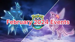 Pokémon GO February 2024 Event Guide [upl. by Odlanir]