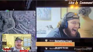 Pchooly Warzone Mega Rage Compilation 12 Reaction [upl. by Allbee]