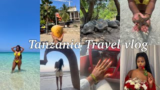 TANZANIA TRAVEL VLOG 🇹🇿 HELLO ZANZIBAR  NAKUPENDA BEACH  PRISON ISLAND  STONE TOWN amp MORE [upl. by Leira710]