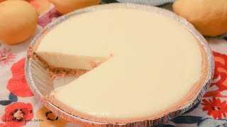 How to Make NoBake Lemon Cheesecake  I Heart Recipes [upl. by Madancy]