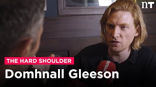 Domhnall Gleeson on why actors are striking [upl. by Eseerehc]