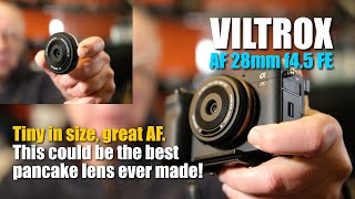 Viltrox AF 28 f45 FE Lens Review  tiny but mighty [upl. by Alexine]