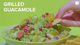 Grilled Guacamole I Monochromatic Eats [upl. by Annia]