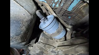 VW EuroVan Fuel Filter Change [upl. by Laurel]