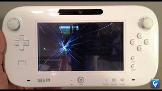 Rage Monster Slams And Breaks Wii U Controller😡 [upl. by Anaes]