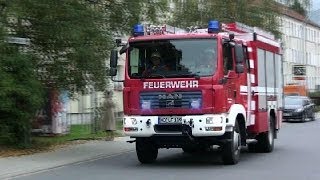 Brand in Kinderkrippe Hauptübung Feuerwehr  DRK Schriesheim 2013 [upl. by Alehcim]