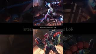 Interações da Vi e Jinx no LoL e LoR 🇧🇷 Português Brasileiro [upl. by Limoli]