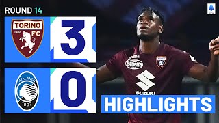 TORINOATALANTA 30  HIGHLIGHTS  Zapata shines against his former club  Serie A 202324 [upl. by Chilton]