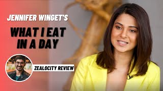 Jennifer Wingets quotWhat I Eat in a Dayquot  Nutritionist Review [upl. by Llerut]