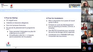 Webinaire d’information French Tech Tremplin 4 [upl. by Eessej]